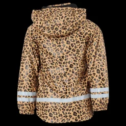 Lindberg Vattnadal Rain Set Fleece Beige Flerfärgad Hot