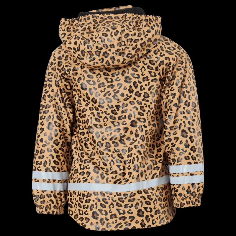 Lindberg Vattnadal Rain Set Fleece Beige Flerfärgad Hot