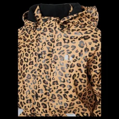 Lindberg Vattnadal Rain Set Fleece Beige Flerfärgad Hot