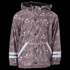 Lindberg Vattnadal Rain Set Fleece Dusty Mauve Brun
