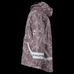 Lindberg Vattnadal Rain Set Fleece Dusty Mauve Brun