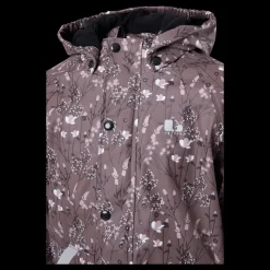 Lindberg Vattnadal Rain Set Fleece Dusty Mauve Brun