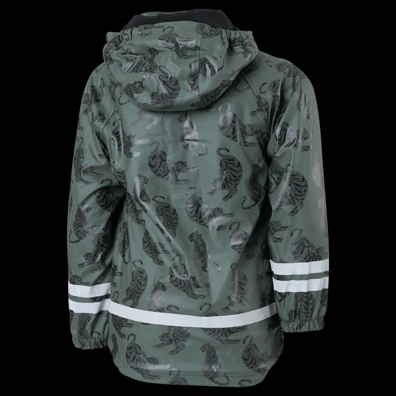 Outlet Lindberg Vattnadal Rain Set Fleece Green Svart