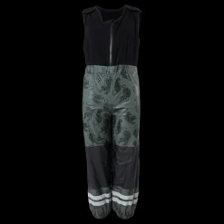 Outlet Lindberg Vattnadal Rain Set Fleece Green Svart