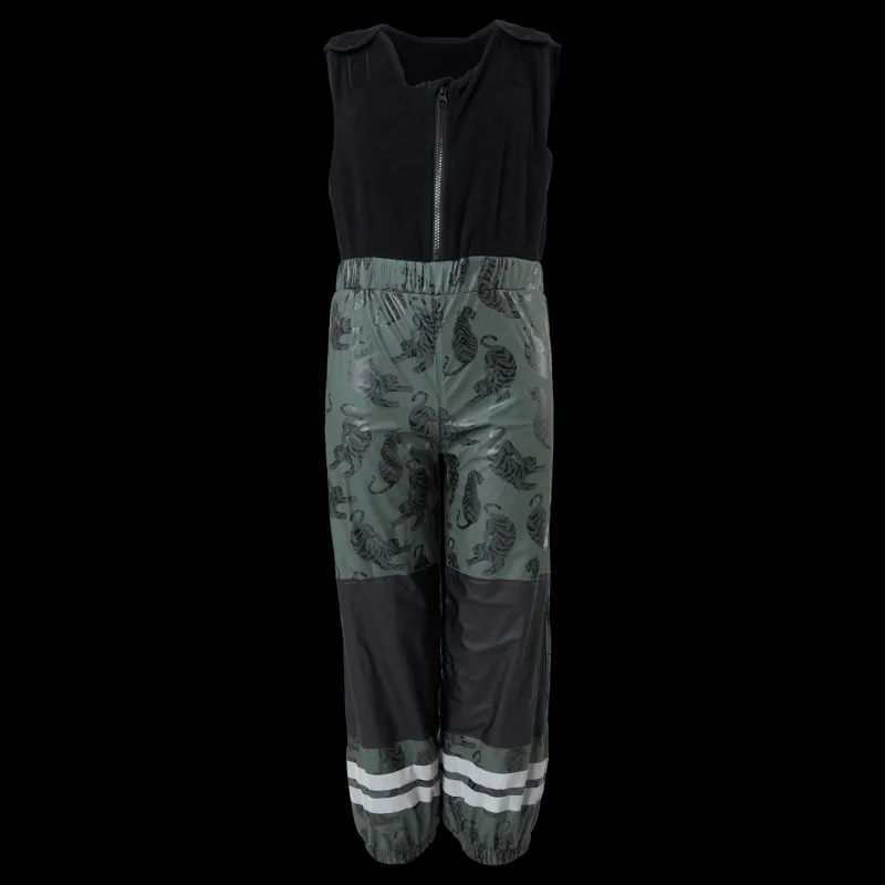 Outlet Lindberg Vattnadal Rain Set Fleece Green Svart