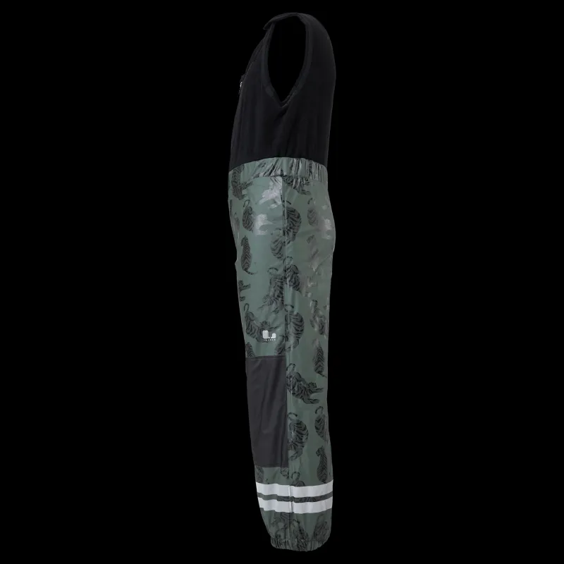 Outlet Lindberg Vattnadal Rain Set Fleece Green Svart