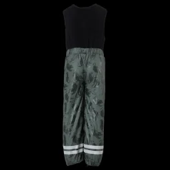 Outlet Lindberg Vattnadal Rain Set Fleece Green Svart