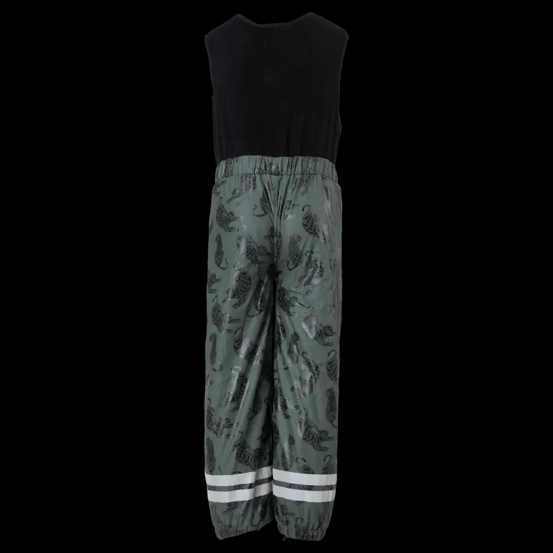 Outlet Lindberg Vattnadal Rain Set Fleece Green Svart