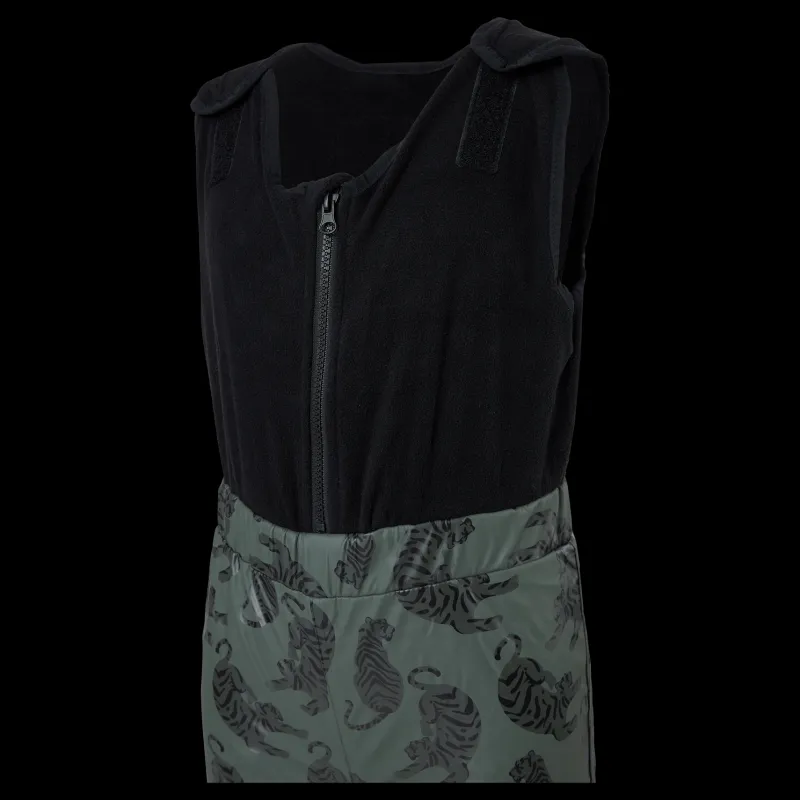 Outlet Lindberg Vattnadal Rain Set Fleece Green Svart