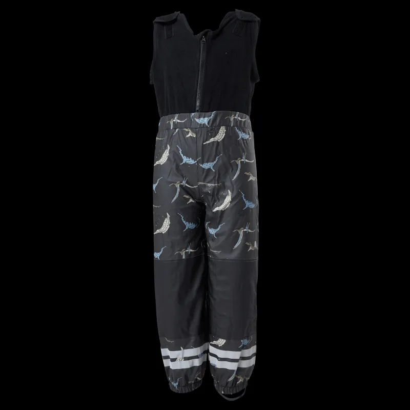 Lindberg Vattnadal Rain Set Fleece Anthracite Svart Online