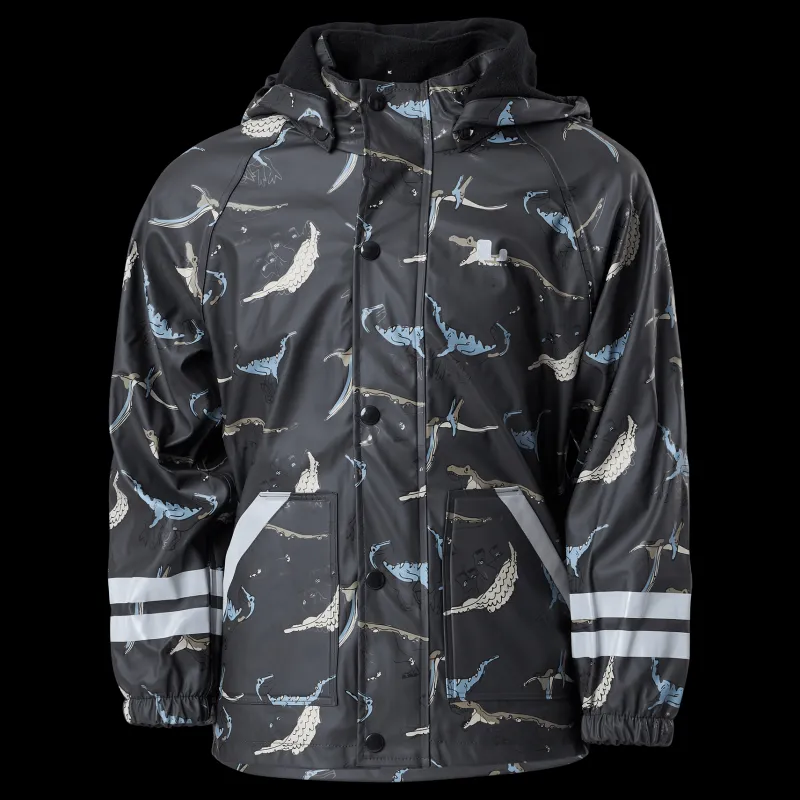 Lindberg Vattnadal Rain Set Fleece Anthracite Svart Online