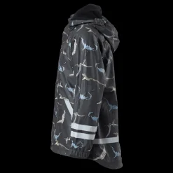 Lindberg Vattnadal Rain Set Fleece Anthracite Svart Online