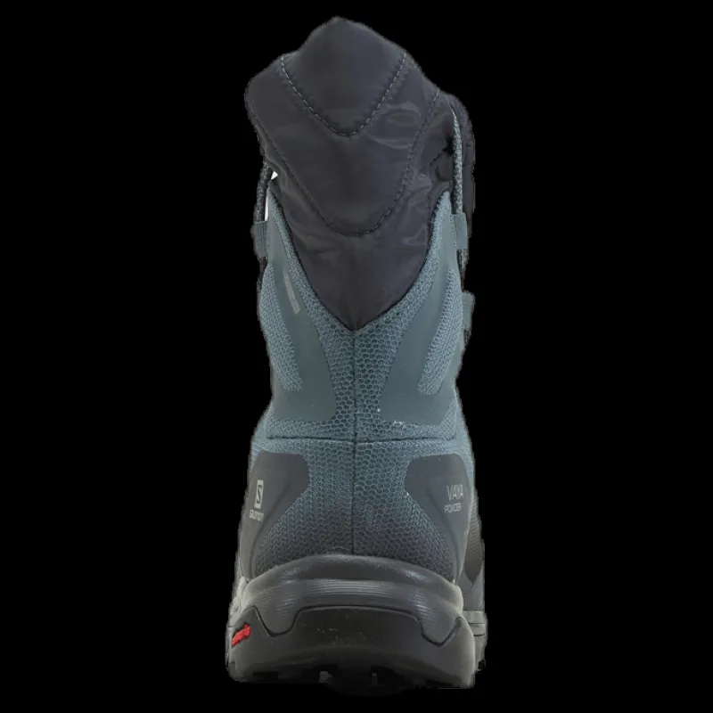 Outlet Salomon Vaya Powder TS CSWP Black/Grey Svart och Grå