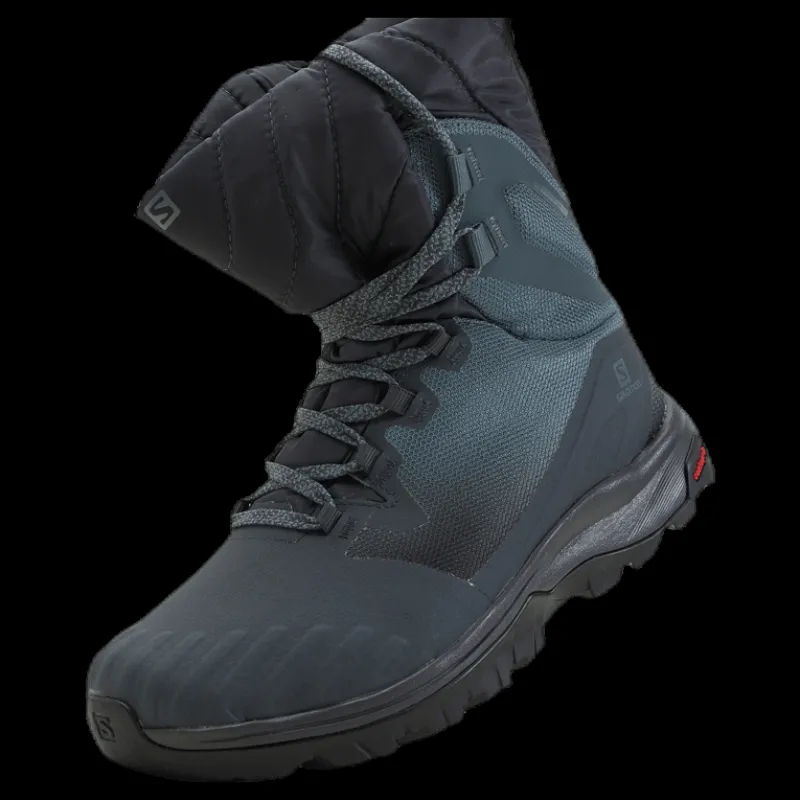 Outlet Salomon Vaya Powder TS CSWP Black/Grey Svart och Grå