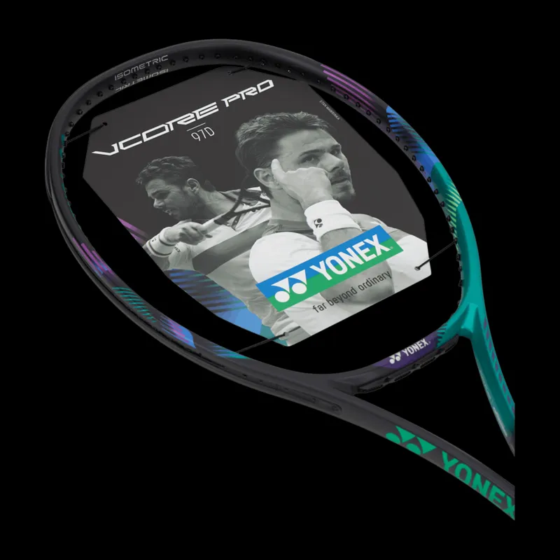 Yonex Vcore Pro 97 Green / Purple Silver Online
