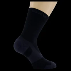 2XU Vectr Light Cushion Crew Sock Black/titanium Svart Sale