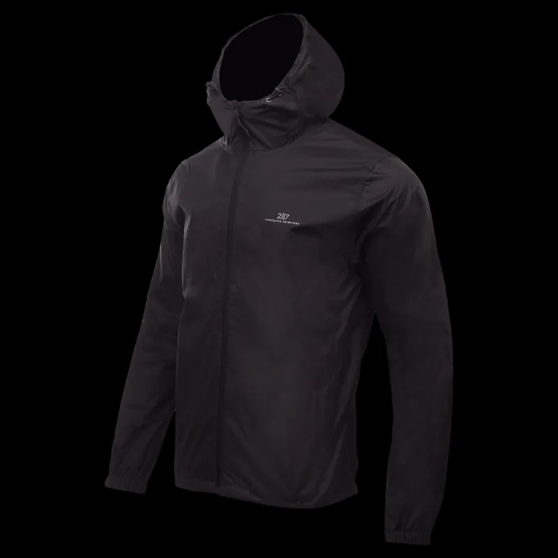 New 2117 of Sweden Vedum Rain Jacket M Black Svart