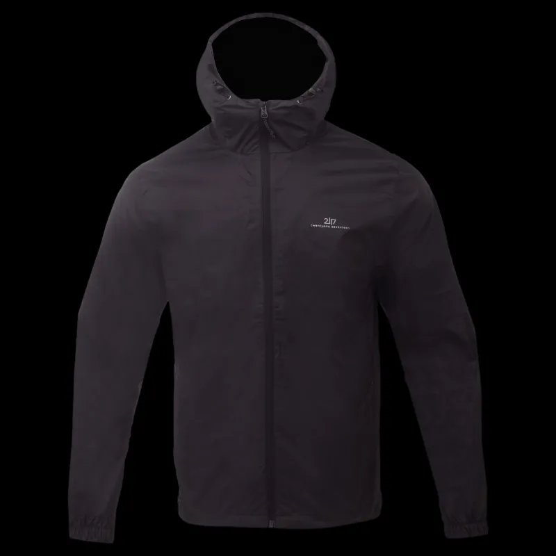 New 2117 of Sweden Vedum Rain Jacket M Black Svart