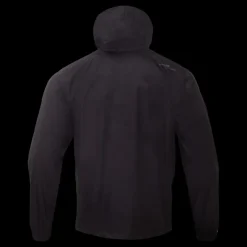 New 2117 of Sweden Vedum Rain Jacket M Black Svart