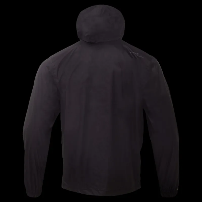 New 2117 of Sweden Vedum Rain Jacket M Black Svart