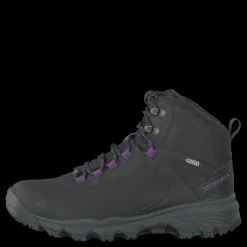 Merrell Vego Mid Leather North Wp Ice+ Black/gloxinia Svart Hot