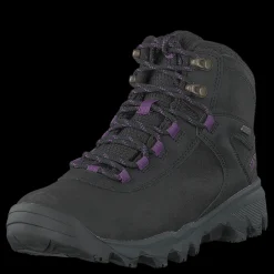 Merrell Vego Mid Leather North Wp Ice+ Black/gloxinia Svart Hot