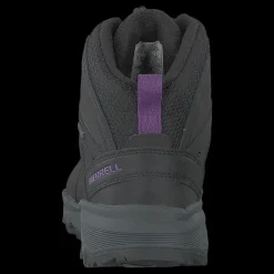 Merrell Vego Mid Leather North Wp Ice+ Black/gloxinia Svart Hot