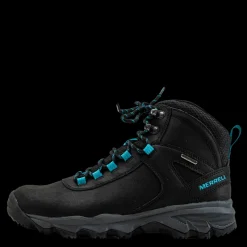 Merrell Vego Mid Leather WP Ice+ Black/Grey Svart och Grå Hot