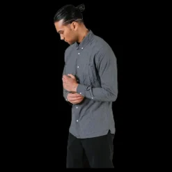 Haglöfs Vejan LS Shirt Grey Grå Hot