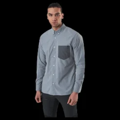 Haglöfs Vejan LS Shirt Grey Grå Hot