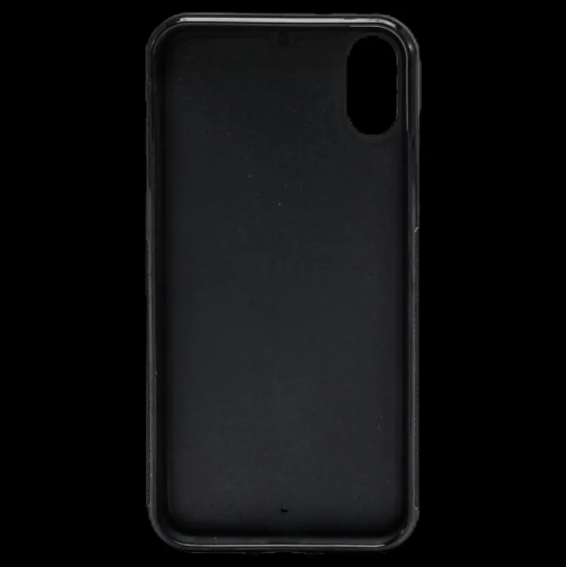 MOC Velcro Case iPhone X Black Black Svart Sale