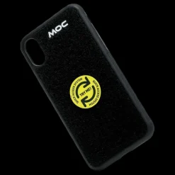 MOC Velcro Case iPhone X Black Black Svart Sale