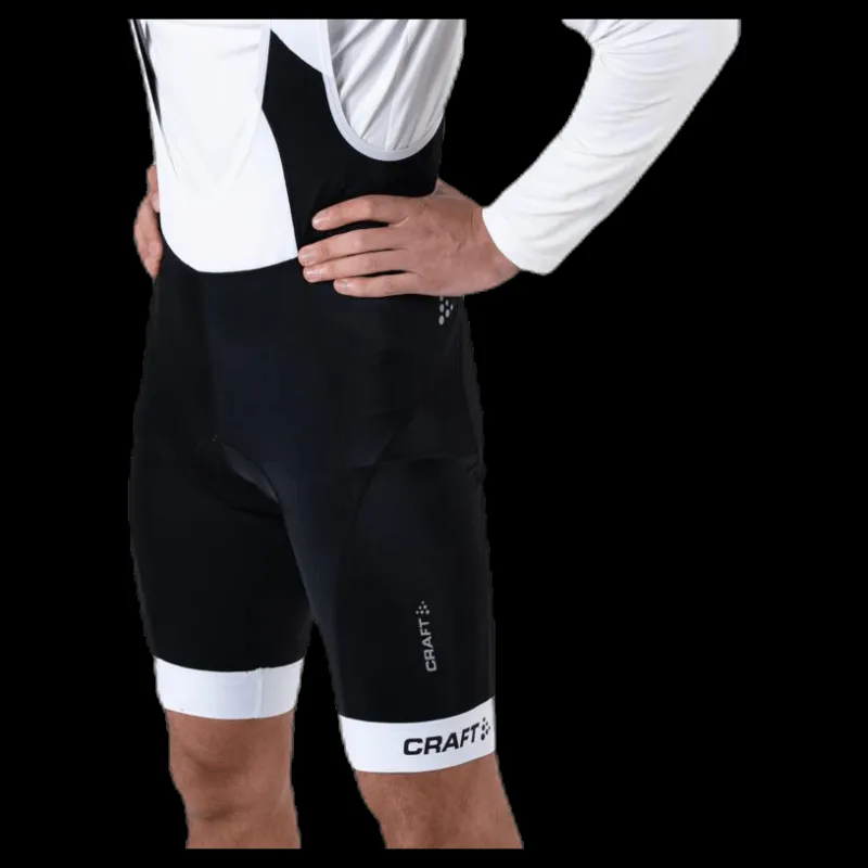 Craft Velo Bib Shorts White/Black Vit och Svart Discount