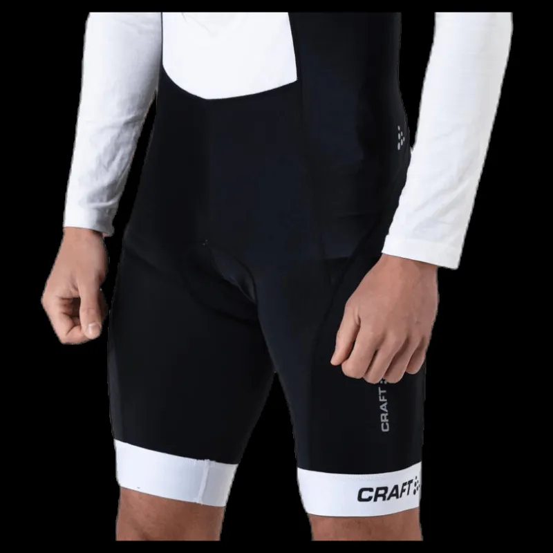 Craft Velo Bib Shorts White/Black Vit och Svart Discount