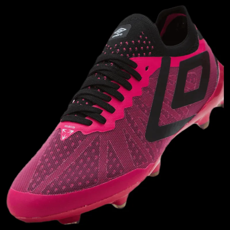 Umbro Velocita VI Pro Fg Pink Rosa Outlet
