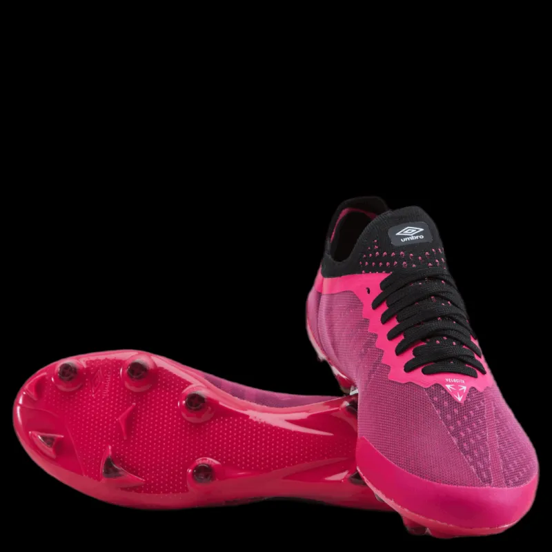 Umbro Velocita VI Pro Fg Pink Rosa Outlet