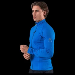 Best Odlo Velocity Jacket Blue Blå