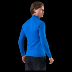 Best Odlo Velocity Jacket Blue Blå