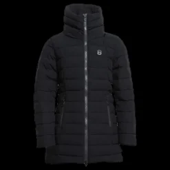 8848 Altitude Velvet Junior Parka Black Svart Online