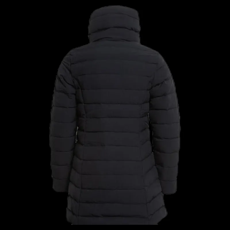 8848 Altitude Velvet Junior Parka Black Svart Online