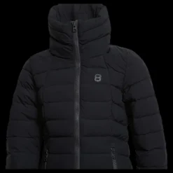 8848 Altitude Velvet Junior Parka Black Svart Online