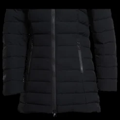 8848 Altitude Velvet Junior Parka Black Svart Online