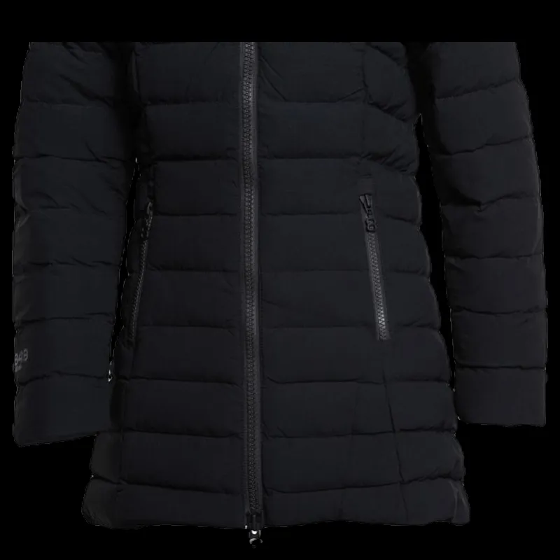 8848 Altitude Velvet Junior Parka Black Svart Online