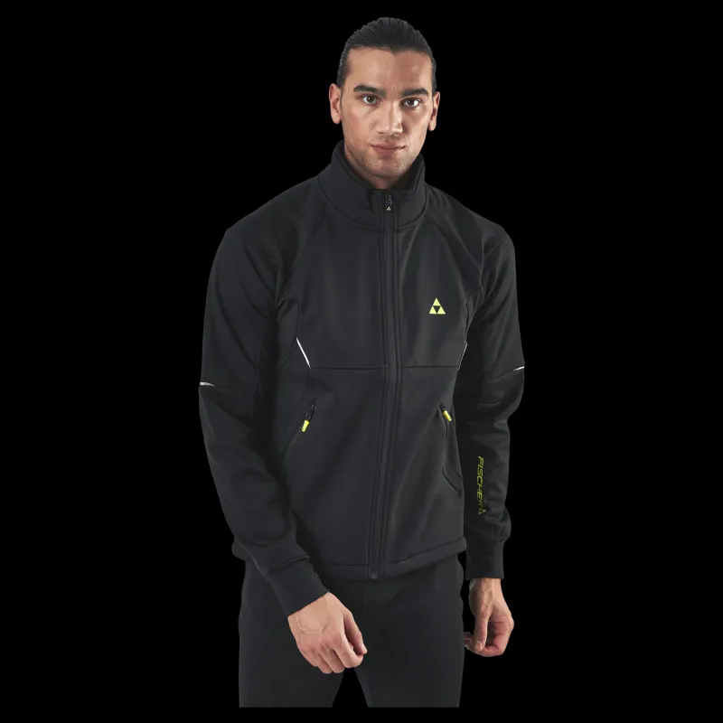 Fischer Vemdalen Pro Jacket Black Svart New