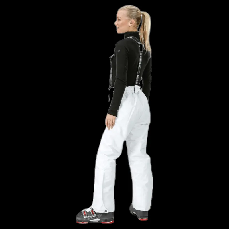 Dobsom Vemdalen Skipants White Vit Best
