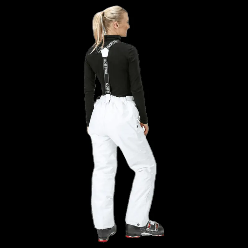 Dobsom Vemdalen Skipants White Vit Best