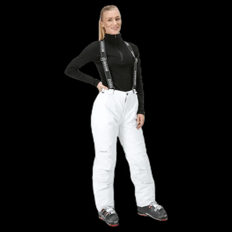 Dobsom Vemdalen Skipants White Vit Best
