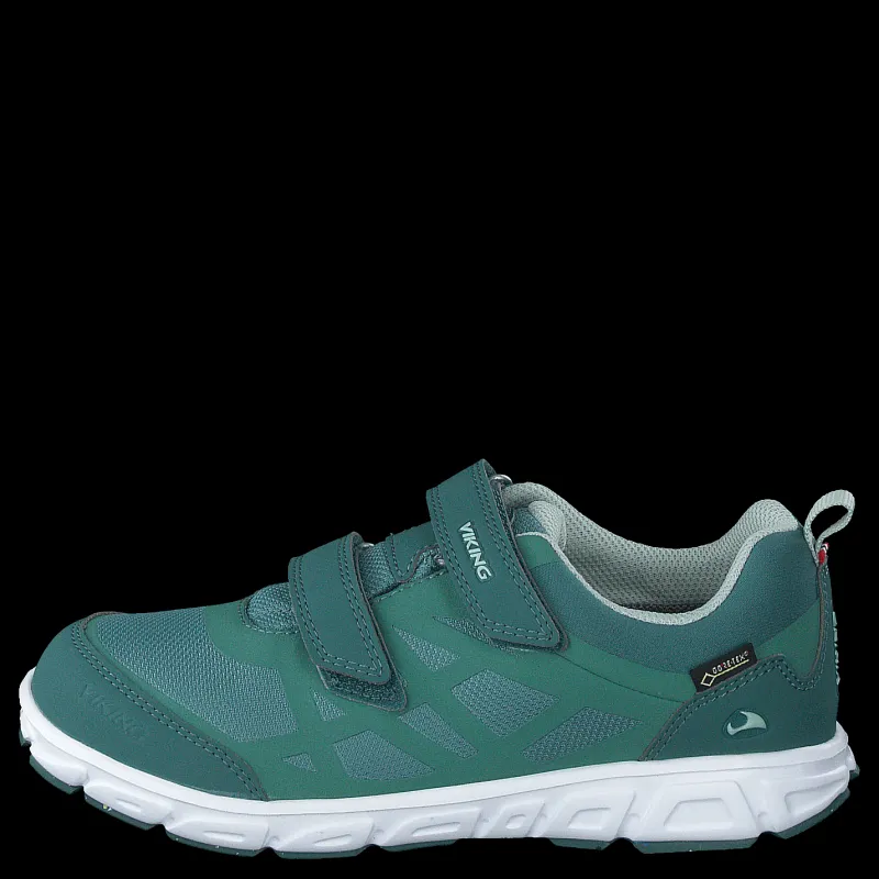 Discount Viking Veme Reflex GTX 2V Bluegreen Grön