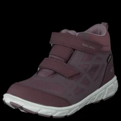 Viking Veme Reflex Mid GTX 2V Antiquerose/Dusty Pink Lila Clearance