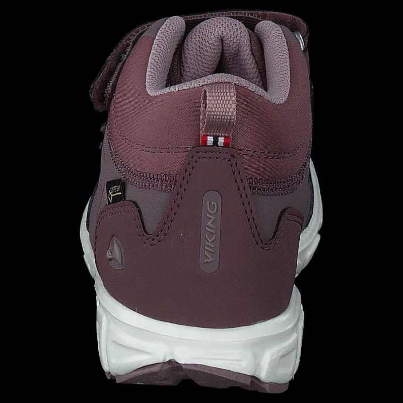Viking Veme Reflex Mid GTX 2V Antiquerose/Dusty Pink Lila Clearance